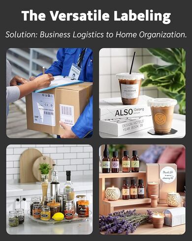 Labeer Shipping Label Thermal Printer, 4x6 Bluetooth Lablel Printer for Small Business and Shipping Packages, Compatible with Android, iOS, Windows, Mac, Chromebook,USPS, Ebay,Shopify&More (Black) in Saudi Arabia