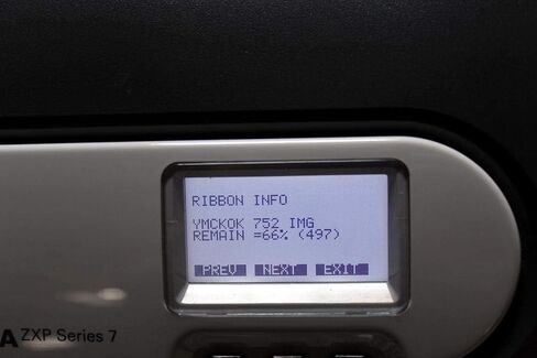Zebra ZXP Series 7 Dual Sided ID Card Printer USB and Ethernet connectivity Z72-000C0000US00 (Renewed) in Saudi Arabia