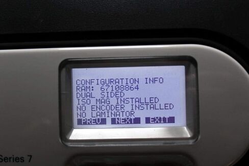 Zebra ZXP Series 7 Dual Sided ID Card Printer USB and Ethernet connectivity Z72-000C0000US00 (Renewed) in Saudi Arabia