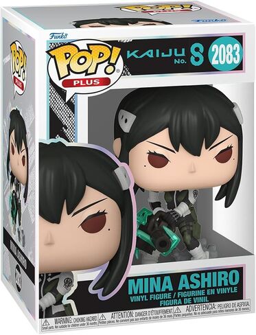 فانكو بوب! بالإضافة إلى: Kaiju No.8 - Mina Ashiro - 1/6 Ods for Rare Chase Variant - شخصية فينيل قابلة للتجميع - فكرة هدية - بضائع رسمية - ألعاب للأطفال والكبار - عشاق الرسوم المتحركة in Saudi Arabia