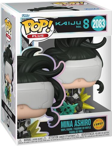 فانكو بوب! بالإضافة إلى: Kaiju No.8 - Mina Ashiro - 1/6 Ods for Rare Chase Variant - شخصية فينيل قابلة للتجميع - فكرة هدية - بضائع رسمية - ألعاب للأطفال والكبار - عشاق الرسوم المتحركة in Saudi Arabia