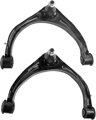 AOTOMIO 2pc (1) MS251057+(1) MS251058 For Dodge Ram 1500 Forged Arm Front Upper Control Arms Mevotech in Saudi Arabia