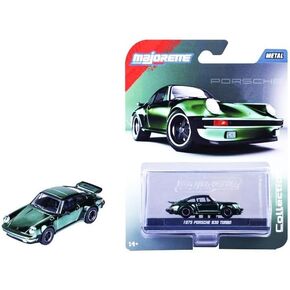 Jada Majorette Collection – 1975 Porsche 930 SPDER 1:64 Die-Cast Model Car with Rubber Tires & Display Case, for Collectors & Adults in Saudi Arabia