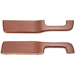 Technical Precision Replacement for Peterbilt 378 Year 1993 Original Style Contoured Wood ARMRESTS in Saudi Arabia