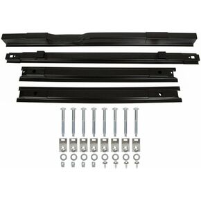 Truck Bed Crossmember Floor Support for Ford for F250 SuperDuty 1999-2018 for F350 SuperDuty 1999-2018 for F450 SuperDuty 2008-2016 Super Duty (Steel,Black) in Saudi Arabia