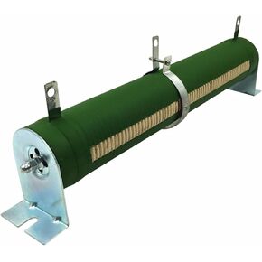 1PC RX20-T High-power Wire-wound Porcelain Tube Load Aging Variable Adjustable Resistance 50W 100W 150W 200W 500W 1000W 2KW 3KW(5R,150W) in Saudi Arabia
