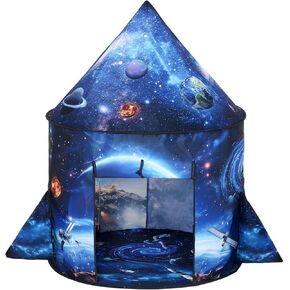خيمة لعب سفينة الصواريخ، خيام لعب للأطفال، خيمة فضاء لطيفة، سفينة فضاء داخلية وخارجية مع جناح (جالاكسي) in Kuwait