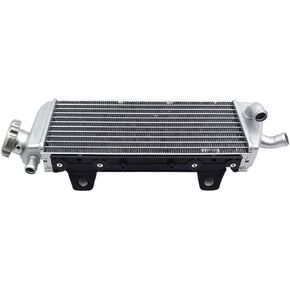 Motorcycle Performance Aluminum Radiator Water Tank Cooling Compatibility With SX XCW SXF EXCF XCF 125 150 250 300 350 Pit Dirt Bike(Left) in Saudi Arabia