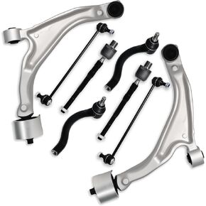 4Pcs Front Lower Control Arm Stabilizer Sway Bar End Link Fit for Honda Pilot 2009 2010 2011 2012 2013 2014 2015, K621550 K621551 K750124 in Saudi Arabia