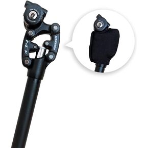 SR Suntour SP12 NCX Suspension Seatpost with Cover (30.9mm x 350mm), Size 30.9 " in Kuwait
