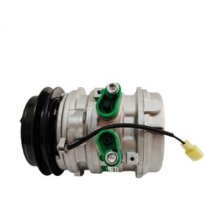 ضاغط مكيف الهواء SP10 متوافق مع حفارة Hyundai R35Z-9 متوافق مع دلفي 720306 11MH-90380 11HH-90380 RC.600.538 in Kuwait