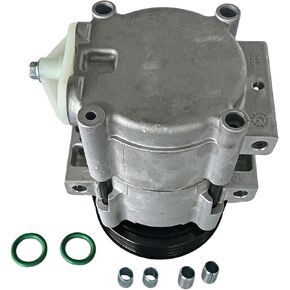 ضاغط مكيف الهواء مع استبدال القابض لـ F-150 F-250 1997-2000 لـ F-250 F-350 F-450 F-550 Super Duty 1999-2007 لـ F-53 2000-2001 للرحلة 2003-2005 CO 35112C in Kuwait
