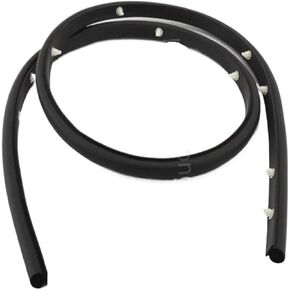Hood Rubber Seal Bonnet Rubber Weather Strip Car Body Rubber MR437091 MR437095 in Saudi Arabia