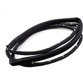 Car Front Rear Left Right Door Trunk Door Doorpost Rubber Seal Strip(Rear Left) in Saudi Arabia
