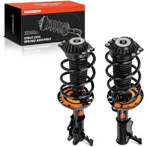 A-Premium Front Complete Strut and Coil Spring Assembly Compatible with Chevrolet Equinox 2018-2024 & GMC Terrain 2018-2024, FWD, 2-PC Set in Kuwait