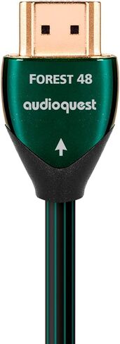 SAMSUNG QN42S90DAEXZA 42 Inch 4K OLED Smart TV with Dolby Atmos and an AudioQuest Forest HDM48FOR225 2.25M 48G 8K-10K HDMI Digital Cable (2024) in Kuwait