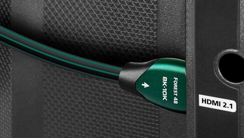 SAMSUNG QN42S90DAEXZA 42 Inch 4K OLED Smart TV with Dolby Atmos and an AudioQuest Forest HDM48FOR225 2.25M 48G 8K-10K HDMI Digital Cable (2024) in Kuwait