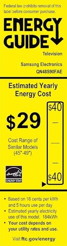 SAMSUNG QN42S90DAEXZA 42 Inch 4K OLED Smart TV with Dolby Atmos and an AudioQuest Forest HDM48FOR225 2.25M 48G 8K-10K HDMI Digital Cable (2024) in Kuwait