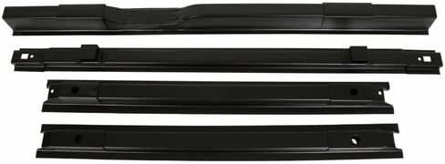 Truck Bed Crossmember Floor Support for Ford for F250 SuperDuty 1999-2018 for F350 SuperDuty 1999-2018 for F450 SuperDuty 2008-2016 Super Duty (Steel,Black) in Saudi Arabia