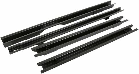 Truck Bed Crossmember Floor Support for Ford for F250 SuperDuty 1999-2018 for F350 SuperDuty 1999-2018 for F450 SuperDuty 2008-2016 Super Duty (Steel,Black) in Saudi Arabia