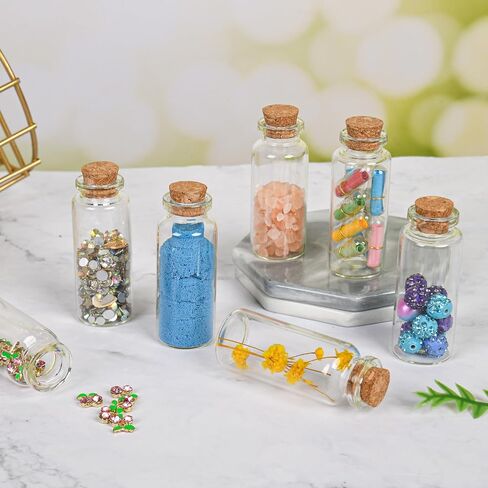 Yadream Lovely Gifts Love Capsules in a Glass Bottle Gift Love Letter Capsule Pills with Wishing Bottle for Birthday Valentines Christmas Anniversary Graduation in Kuwait