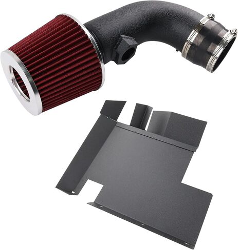 Cold Air Intake Kit Compatible with BMW 2008-2011 128i E82 E88, 2008-2011 328i/2006 330i E90 E91 E92 E93 N52 3.0L, Increases Horsepower & Torque, More Aggressive and Sporty Induction Sound in Saudi Arabia