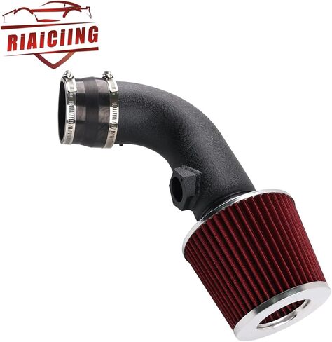 Cold Air Intake Kit Compatible with BMW 2008-2011 128i E82 E88, 2008-2011 328i/2006 330i E90 E91 E92 E93 N52 3.0L, Increases Horsepower & Torque, More Aggressive and Sporty Induction Sound in Saudi Arabia