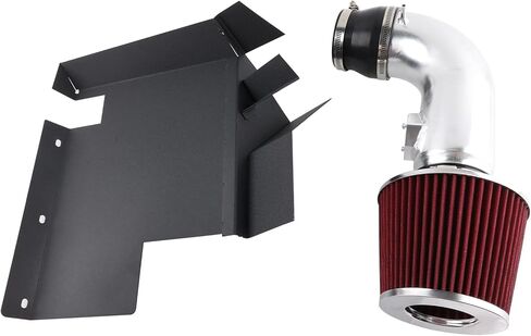 Cold Air Intake Kit Compatible with BMW 2008-2011 128i E82 E88, 2008-2011 328i/2006 330i E90 E91 E92 E93 N52 3.0L, Increases Horsepower & Torque, More Aggressive and Sporty Induction Sound in Saudi Arabia
