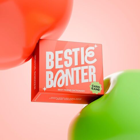 Bestfriend Dictionary Card Game | 140 Cards | Adults, Teens, Couples | Laughter, Connections, New Friends | Game Nights, Parties, Social Gatherings | Fun Conversation Starter in Saudi Arabia