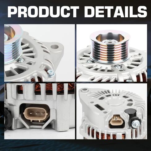 New Alternator for INFINITI QX60 2014-2016,for Nissan Murano 2015-2017,for Nissan Pathfinder 2013-2017 Car Alternator Replace for 11538N 23100-3JA1A 23100-3JA1ARE A3TJ3991 A3TJ3991ZC in Saudi Arabia