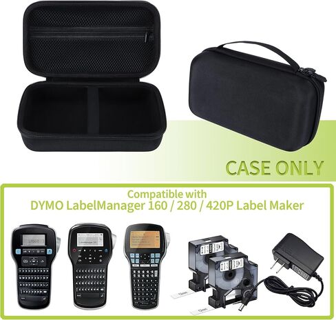 Storage Case Compatible with DYMO Label Maker LabelManager 160/280 / 420P Label Maker – Compact Travel Storage Case in Saudi Arabia