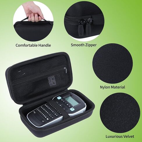 Storage Case Compatible with DYMO Label Maker LabelManager 160/280 / 420P Label Maker – Compact Travel Storage Case in Saudi Arabia