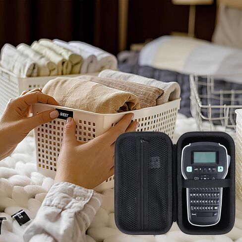 Storage Case Compatible with DYMO Label Maker LabelManager 160/280 / 420P Label Maker – Compact Travel Storage Case in Saudi Arabia