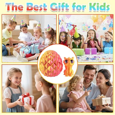12 PCS Small 3D Dragon Eggs with Dragon Inside, Mini Flying Dragons with Eyes and Wings，Easter Basket Stuffers Mini Animal Easter Egg Set ，Suitable for Home & Office Decoration (B) in Saudi Arabia