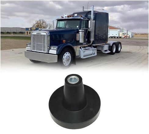 Mytee Products (2 Pack) Truck Hood Cone Mount, Passenger/Driver (RH/LH) Side, Black, Fits Freightliner FLD 120, Replaces A17-10464-001, M17331, A17-10464, 01A17-10464001 OEM in Saudi Arabia