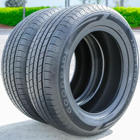 إطار Goodride Cross Legend SU320 للشاحنات/سيارات الدفع الرباعي للتجول في جميع المواسم-225/60R18 225/60/18 225/60-18 نطاق تحميل 100H SL 4-Ply BSW جدار جانبي أسود UTQG 500AA in Kuwait