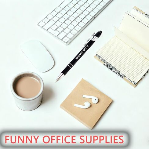KeCee 10Pcs Fun Pens for Adults,Funny Gag Gifts for Women,Novelty Gifts for Coworkers Nurses Friends Birthday Party Favors,Personalized Cute Ballpoint in Saudi Arabia