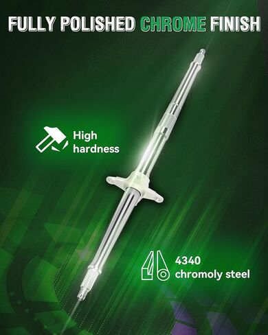 SCITOO Rear Wheel Axle ATV CV axle for Honda Sportrax 400 1999-2008, TRX400X 2009 2012-2014 42310-HN1-000 42310-HN1-A40 in Saudi Arabia