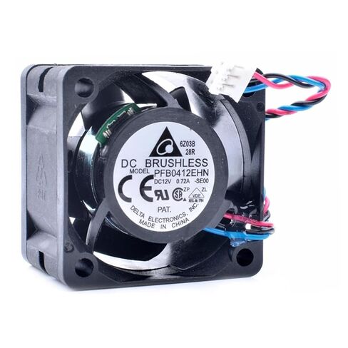 PFB0412EHN-SE00 4 سم 4028 40x40x28 ملم 12 فولت 0.72 أمبير مروحة تبريد الطاقة للخادم in Saudi Arabia