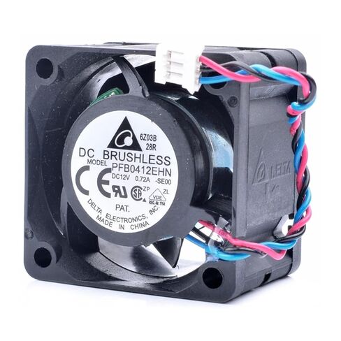 PFB0412EHN-SE00 4 سم 4028 40x40x28 ملم 12 فولت 0.72 أمبير مروحة تبريد الطاقة للخادم in Saudi Arabia