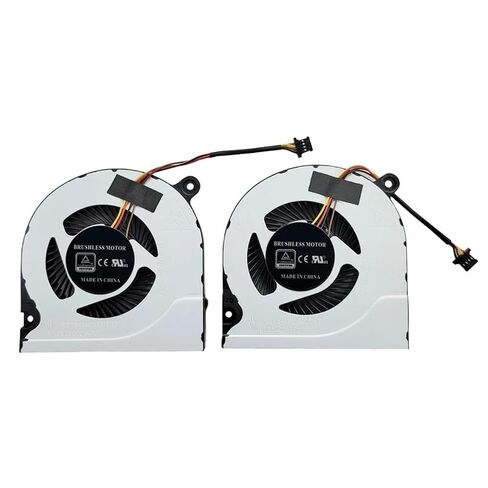 مروحة تبريد وحدة المعالجة المركزية ووحدة معالجة الرسومات المتوافقة لـ AN515-52 AN515-53-52FA A715-72 A717 FJCL DC28000JRF0 DC5V in Saudi Arabia