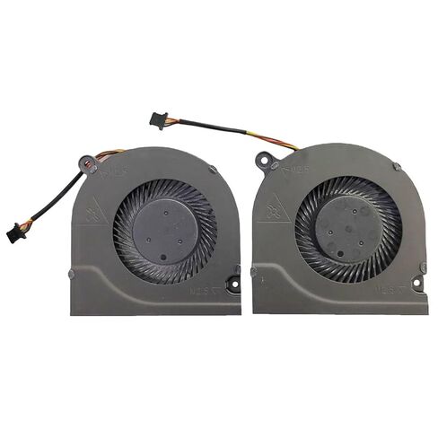 مروحة تبريد وحدة المعالجة المركزية ووحدة معالجة الرسومات المتوافقة لـ AN515-52 AN515-53-52FA A715-72 A717 FJCL DC28000JRF0 DC5V in Saudi Arabia