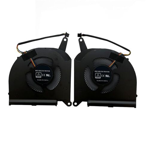 مروحة تبريد وحدة المعالجة المركزية للكمبيوتر المحمول ووحدة معالجة الرسومات لـ 15G 15P 17P 17G RX5G RP77 RP77XA RP75XA DC12V 7 مللي متر (وحدة المعالجة المركزية) in Saudi Arabia