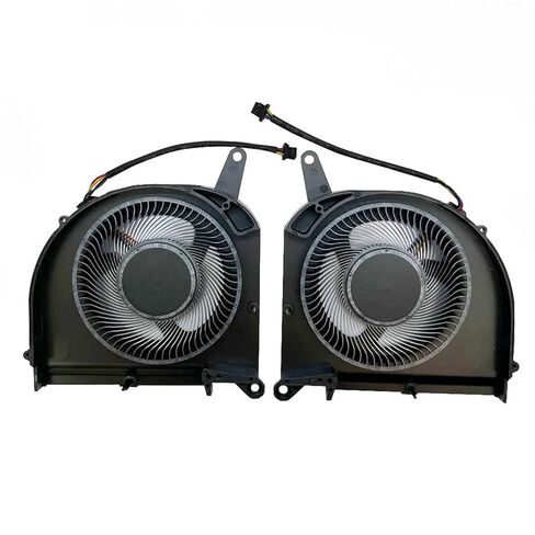 مروحة تبريد وحدة المعالجة المركزية للكمبيوتر المحمول ووحدة معالجة الرسومات لـ 15G 15P 17P 17G RX5G RP77 RP77XA RP75XA DC12V 7 مللي متر (وحدة المعالجة المركزية) in Saudi Arabia
