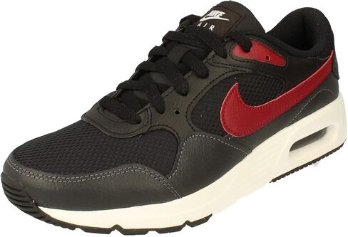 حذاء الجري الرجالي Air Max 90 Essential من NIKE باللون الأبيض والأسود مقاس 6 UK in Saudi Arabia