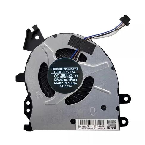 CPU Cooling Fan for 450 G4 455 G4 470 G4 905774-001 910976-001 NS65B00-15M23 DC5V in Saudi Arabia
