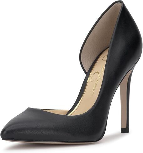 Jessica Simpson womens Prizma Pump, Black, 1 6 US in Saudi Arabia