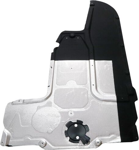 GXARTS Black Engine Splash Shield 51757207147 متوافق مع BMW 528 535i 2011-2016 Engine Splash Shield Center Under Cover BM1228161 in Saudi Arabia