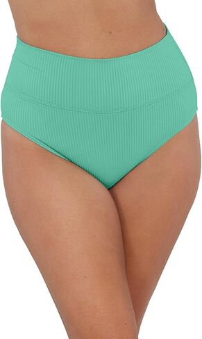 Sunsets Women's Standard Hannah Foldover High Waist Swimsuit Bikini Bottom in Kuwait