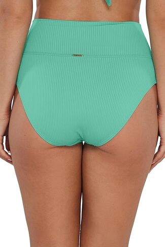 Sunsets Women's Standard Hannah Foldover High Waist Swimsuit Bikini Bottom in Kuwait